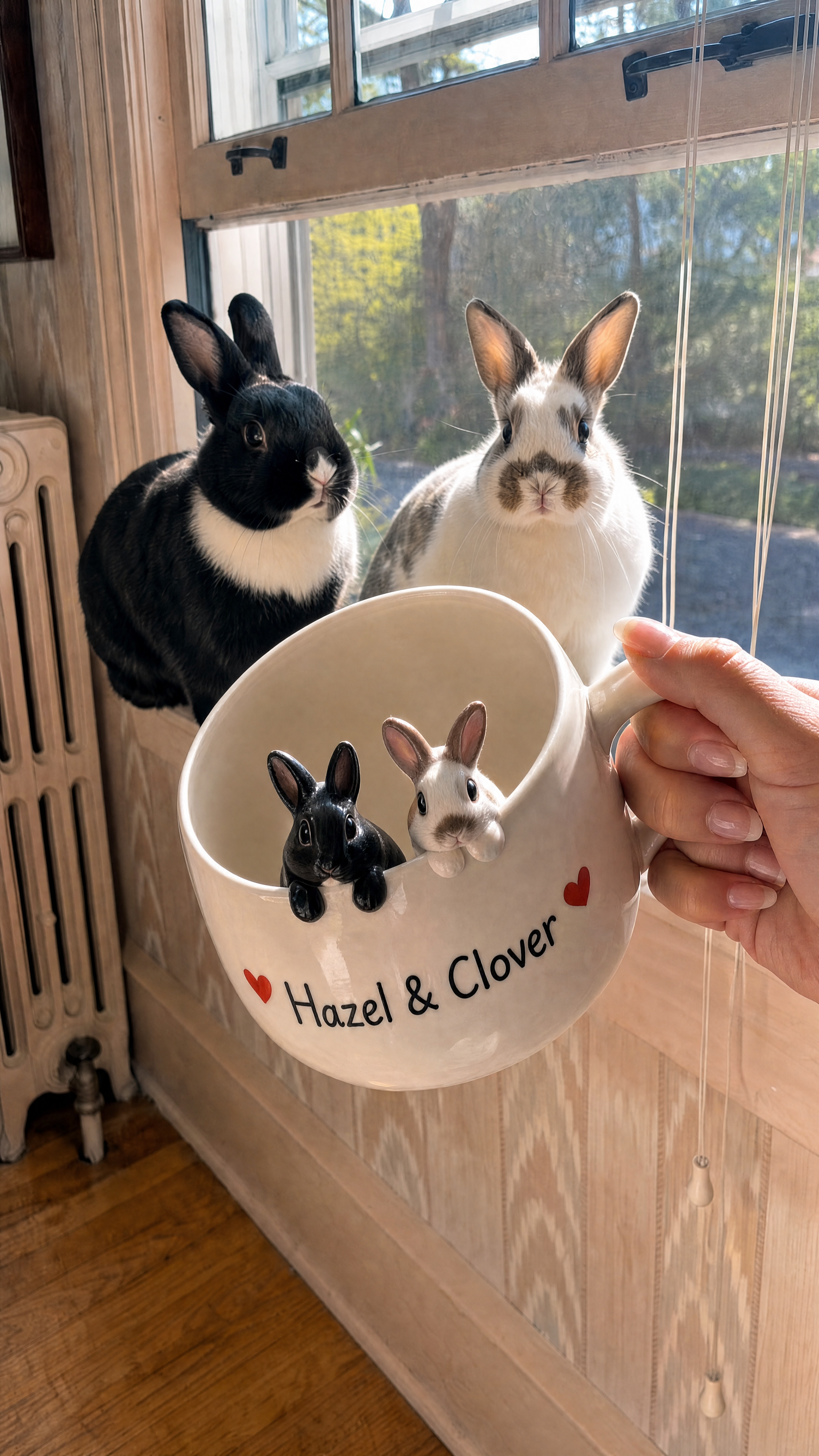 Recently designed mug