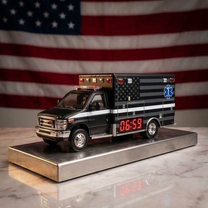 ToneOut American Edition EMS Alarm Clock marble